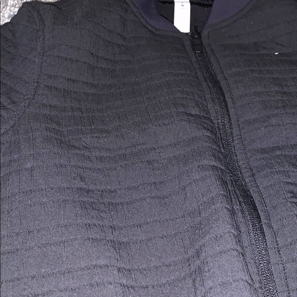 Reversible bomber jacket - Picture 3 of 4